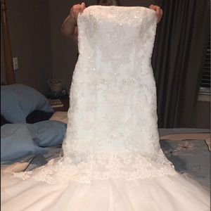 SIZE 16 WEDDING DRESS